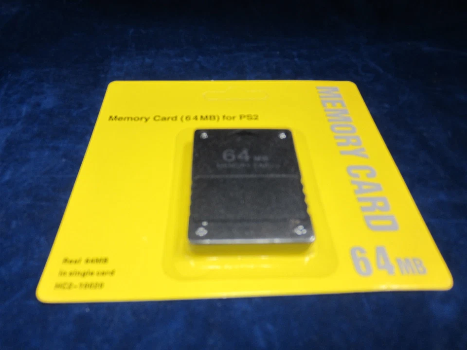 Old Skool Playstation 2 PS2 64MB Memory Card ** BRAND NEW ** - Image 1 of 1