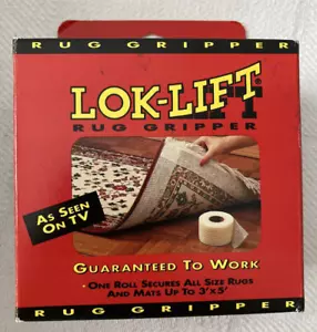 Lok-Lift Pinza per Tappeti, Tenere i Tappeti in Posizione su tutte le Superfici del Pavimento - 3' x 5' - Foto 1 di 5