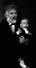 Kenny Rogers and son Christopher Cody Rogers AMA Awards 1983 OLD PHOTO 2