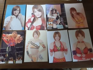 Juego de 8 hojas de bromuro estrellato Io Shirai Asuka Mayu Iwatani Yuzuki Aikawa - Imagen 1 de 5