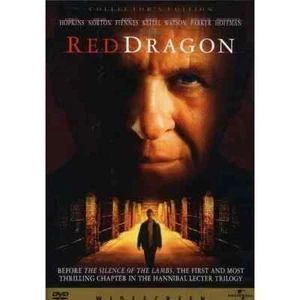 Red Dragon DVD - Picture 1 of 1