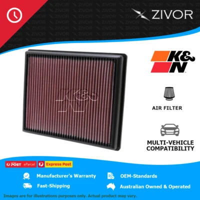 New K&N Performance Air Filter Panel For BMW 535i F10 3.0L N55 B30 A KN33-2997 - Image 1 of 4