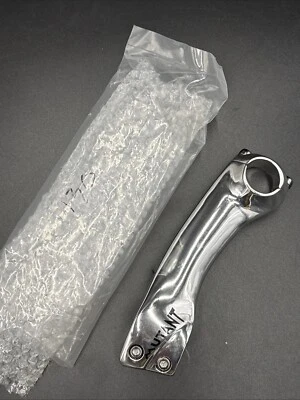 NOS 3T Silver MUTANT Stem 1" 25.8mm Clamp 130mm Length - Image 1 of 4