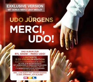 Udo Jürgens - Merci, Udo! - 3 CD, Special Edition | CD - Bild 1 von 1