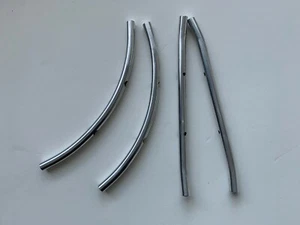 T-Maxx New Traxxas 6061 Aluminum Bumpers Front / Rear Brushed - Picture 1 of 2