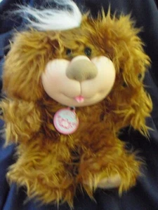 2005 9" Cabbage Patch Kids Lovable Pets ~ SHAGGY DOG~Xavier Roberts on Foot - Picture 1 of 5