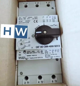 1PC 140-CMN-4000SER 140-CMN-4000 SER B Motor Protector (Expedited DHL or FEDEX) - Picture 1 of 2