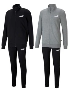 Puma Herren Clean Sweat Suit CL / Trainingsanzug Jogginganzug Sportanzug - Picture 1 of 9