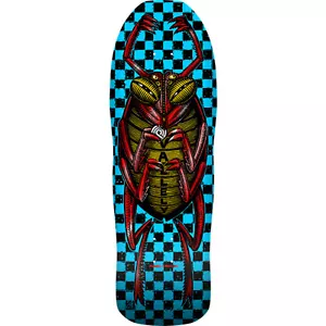 Powell Peralta OG Mike Vallely Bug Reedición Tabla de Monopatín - Lámina Azul/Roja 10′′ - Imagen 1 de 1