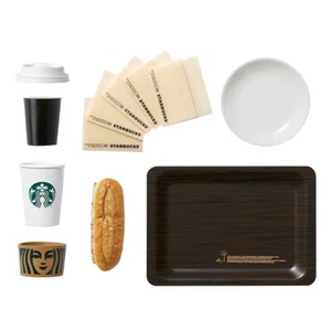 Starbucks Japan Rewards Miniature Collection “For Here” Mini Figure Toy - Picture 1 of 6