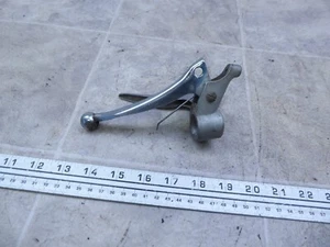 1971 Benelli Hurricane 65cc S807-2) front left clutch choke lever perch assembly - Picture 1 of 12