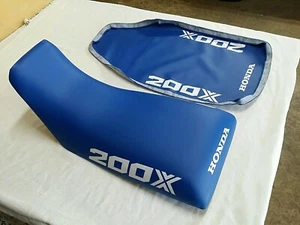 HONDA ATC 200X SEAT COVER 1985 MODEL (H*-11) - Picture 1 of 12