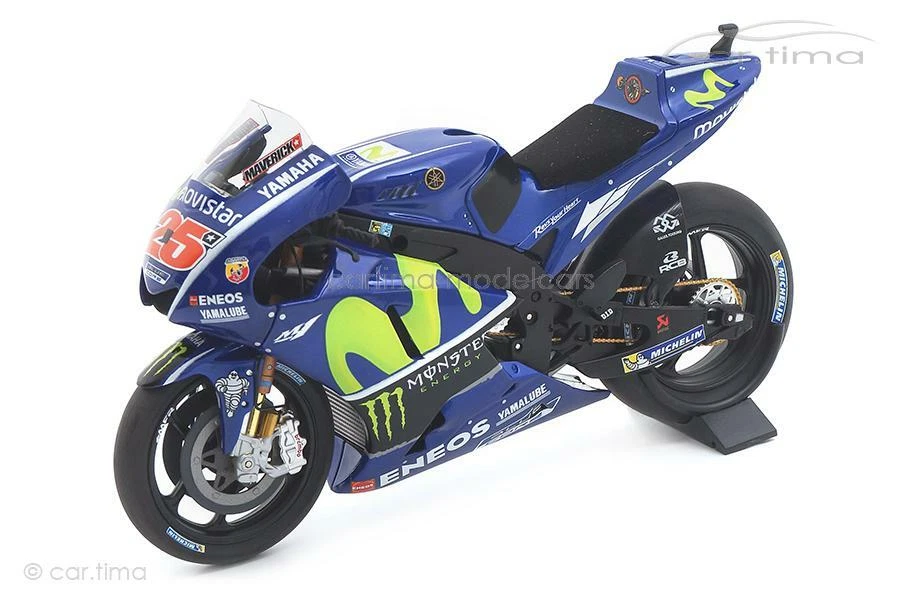 Minichamps 1 12 YAMAHA YZR-M1 - MAVERICK VINALES - MOTOGP 2017