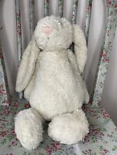 Jellycat Large 15” Bashful Bunny Rabbit White Cream Soft Toy Plush Comforter