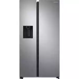 Samsung RS68A884CSL Series 8 91cm Frost Free American Fridge Freezer Aluminium - Picture 1 of 10