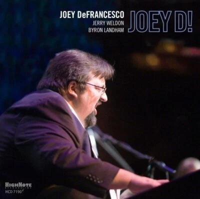 Joey D! - Joey Defrancesco CD F8VG The Cheap Fast Free Post - Bild 1 von 2