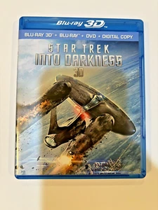 Star Trek Into Darkness (Blu-ray 3D + Blu-ray + DVD) Holo Slipcover #0524HF - Picture 1 of 4