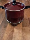 Vtg West Bend Lazy Day Slow Cooker #5225 Used/Tested And In Good Condition 