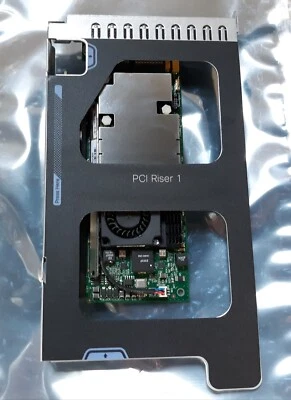 Cisco UCSC-PCIE-C10T-02 V03 Virtual Interface Card 73-15002-05 w/ PCI Riser 1 - Image 1 of 4