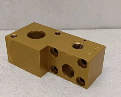 Compresor de aire respirable Bauer 073796-KD - Cambio de cambio SOLO BLOQUE Foto 1 de 4