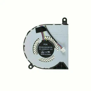 Ventilador de refrigeración CPU genuino Dell Inspiron 13 7368 7375 7378 P69G001 P69G002 para computadora portátil - Imagen 1 de 2