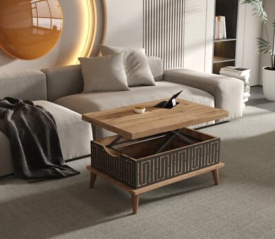 Magic City Extendable Coffee & Dining Table 6 in 1 - Image 1 of 4