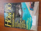 Vintage May / June 1981 Homeowners How To Magazine Outdoor Living Pool Spa Ideas