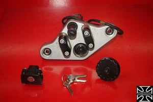 00 2000 BMW K1200LT IGNITION LOCK KEY SET W/ GAS CAP AND SEAT LOCK - Picture 1 of 1