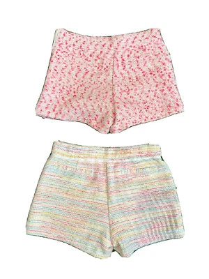 janie and jack girls size 6-7 pack of 3 shorts.  - Image 1 of 4