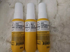 Acondicionador sin enjuague lechoso para cabello Joia brasileño 3 SOL DE JANEIRO HAIR 30 ml cada uno - Imagen 1 de 5
