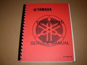 Yamaha YZF600R2(H) Motorcycle Service Manual  - Picture 1 of 6