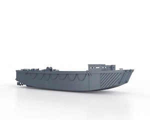 WWII BRITISH Landing Craft Assault (LCA) - 1/48 1/56 1/72 1/87 1/100 3D - Picture 1 of 4