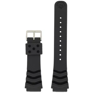 Seiko Rubber Watch Band Original 22mm Divers SKX007 SKX009 SKX175 - Picture 1 of 3