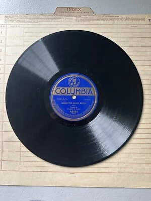 Columbia A2455 Prince's Band - Columbia Graphophone Company/Manhattan Beach..EE+ - Image 1 of 4