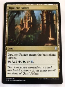 Magic The Gathering Commander Anthology Volumen II Opulent Palace 260/312 casi nuevo - Imagen 1 de 2