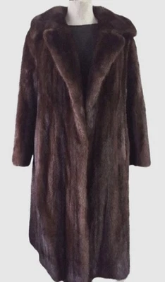 Women's Sz 12   Demi-Buff Mink Fur Coat Jacket MINT+ Woman - Image 1 of 4