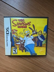 The Simpsons Game (Nintendo DS, 2007) Complete CIB - Picture 1 of 2