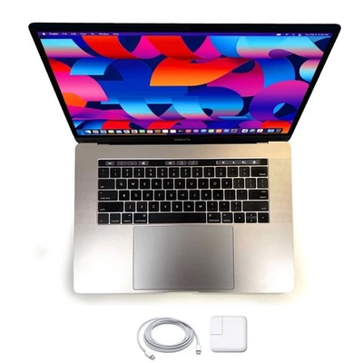Apple MacBook Pro 15" Touch Bar 2.7 Core i7 16GB 512GB SSD Dual GPU + Warranty - Image 1 of 4