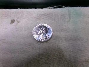 1962 P Proof Washington Quarter 90% Silver from Proof Set LIGHT HAZE #AF25 - Bild 1 von 2
