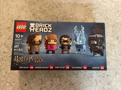 LEGO BrickHeadz 40677 Harry Potter Prisoner of Azkaban NEW SEALED 2024 RETIRED - Image 1 of 4