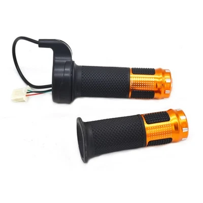 Universal Scooter Throttle Grip E-Bike Handlebar  Accelerator Speed Control4593 - Image 1 of 4