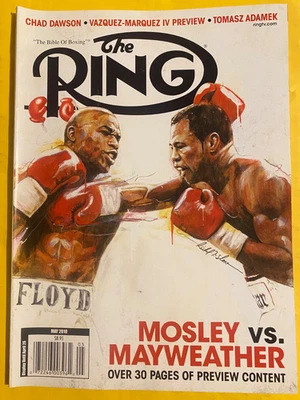 FLOYD MAYWEATHER ring SHANE MOSLEY chad Dawson MANNY PACQUIAO oscar de la hoya - Image 1 of 4
