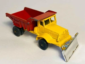 Husky Models #16 Averling Barford Dump Truck Dozer- Original Vintage (ref37) - Picture 1 of 6