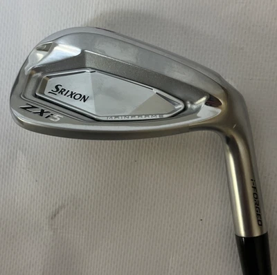Srixon ZXi5 i-Forged AW RH Aerotech Steel Fiber R-Flex 80g STD Length 1* Flat - Image 1 of 4