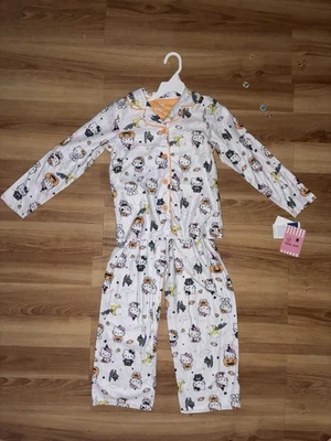 Hello Kitty Halloween  2 Piece Set Pajamas For girls , Size 8 - Image 1 of 4