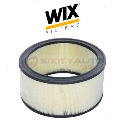 WIX Air Filter for 1989-1991 Chevrolet V1500 Suburban - Intake Inlet fm Foto 1 de 4
