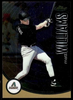 2001 Finest #76 Matt Williams - Image 1 of 2