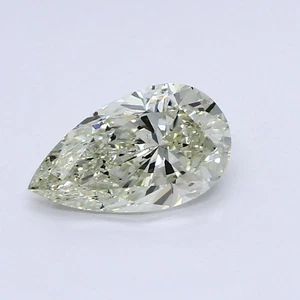 Pear Cut 1.53 CT Cert. IGI Natural Mined Diamond Loose J color SI2 clarity - Picture 1 of 2