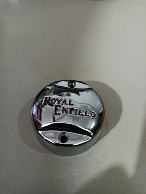 Cubierta de punta de estator cromada para Royal Enfield Standard Bullet 350/500cc antigua Foto 1 de 3