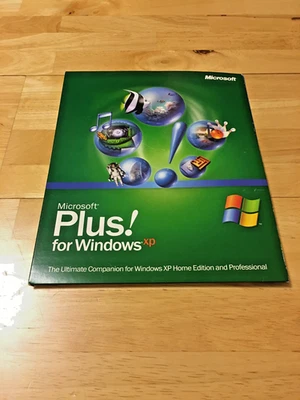 Microsoft Plus! for Windows XP | CD | Retail Pack - Image 1 of 2